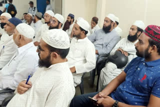 مساجد میں میٹنگ کا انعقاد