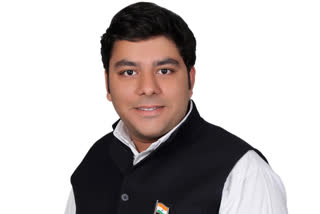 Abhishek Chaudhary became the state spokesperson of Delhi Pradesh Youth Congress