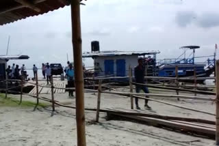 Majuli Nimati Ferry service restart from today