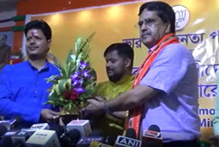 BJP felicitated three new ministers