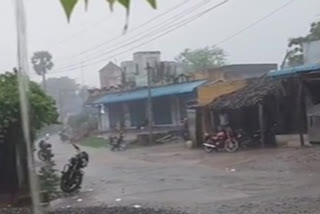 Heavy rains in many places