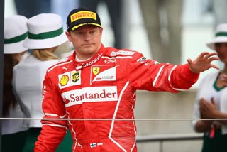 Formula 1  ഫോര്‍മുല വണ്‍  കിമി റൈക്കോനെണ്‍  Kimi Raikkonen