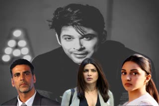 Sidharth Shukla's death: akshay kumar, kiara advani, Manoj Bajpayee, Raveena Tandon and other starts in shock