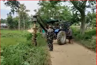 naga miscrent threatens contractors and workers working in assam nagaland border