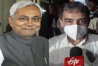 Nitish as pm material