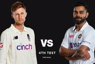 India vs England 4th test