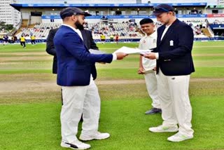 Ind vs Eng 4th Test  England won the toss  England decided to bowl  इंग्लैंड ने टॉस जीता  चौथा टेस्ट  भारत और इंग्लैंड टेस्ट मैच