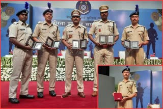 rajveer received police medal for gallantry award