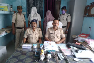 Two People arrested with gun making tools in Gopalganj