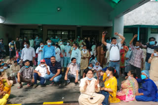 Haldwani strike news