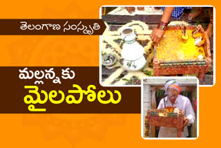 mallikarjuna swamy mailapolu in telangana culture and tradition