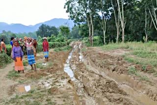 incomplete-construction-of-road-in-kaliabar-creating-trouble-for-common-people