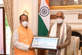 President Ramnath Kovind