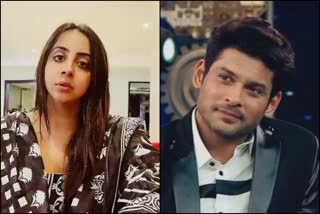 actress sanjana and pranitha Condolences for siddharth shukla death