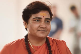 BJP MP Sadhvi Pragya Singh Thakur