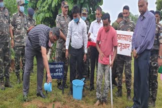 11-thousand-saplings-planted-in-jharkhand-jaguar-campus