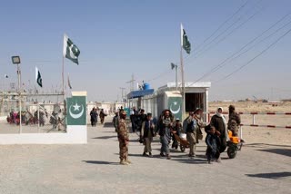 पाक अफगान सीमा बंद