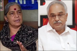 Kanam Rajendran rejects Annie Raja's remarks  Annie Raja's remarks against the police  Annie Raja's remarks updates  Annie Raja's remarks on police  Kanam Rajendran rejects Annie Raja's comment  Kanam Rajendran  Annie Raja  Annie Raja news  Annie Raja latest news  പൊലീസിനെതിരെയുള്ള ആനി രാജയുടെ പരാമർശം  ആനി രാജയെ തള്ളി കാനം രാജേന്ദ്രൻ  കാനം രാജേന്ദ്രൻ വാർത്ത  കാനം രാജേന്ദ്രൻ ഡി രാജക്ക് കത്ത് നൽകി  ഡി രാജ  ആനി രാജയുടെ വിവാദ പരാമർശം  ആനി രാജ  കാനം രാജേന്ദ്രൻ