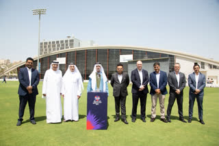 bcci-secretary-jay-shah-launches-t20-world-cup-2021-trophy-uae-icc-officials-dubai