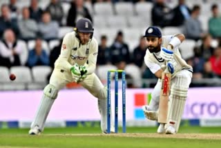 india all out on 191 runs in 4th Test against england