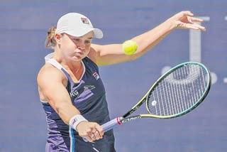 Ash Barty in US Open 2021