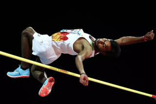 Praveen Kumar won silver in Men's High Jump