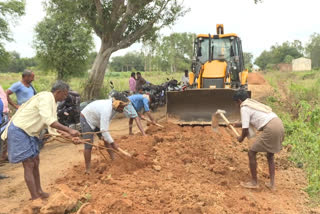 road construction