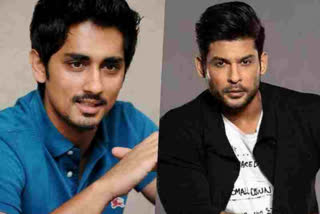 tamil actor siddharth on sidharth shukla death