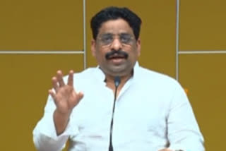 tdp leader budha venkanna fires on ycp leader vijayasai reddy