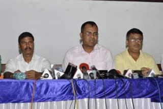 Olympic association press meet