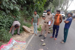 woman-death-in-road-accident-in-nadaun-of-hamirpur