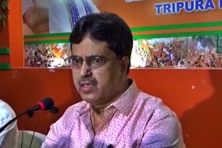 empty vessels sound much says tripura bjp chief on tmc