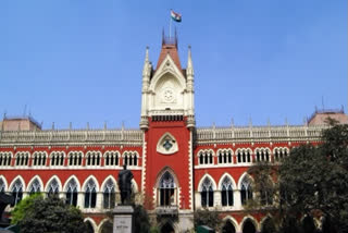 calcutta high court ban agitation infront of viswabharati university