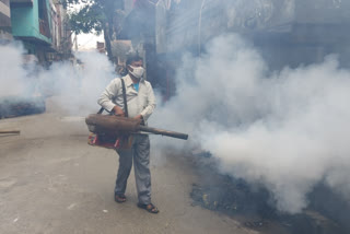 Malaria Department started fogging campaign in Delhi