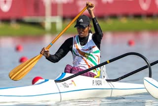 Canoeist Prachi Yadav, பிராச்சி யாதவ்