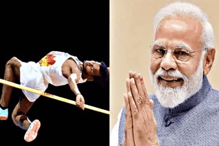 PM Narendra Modi  Sachin Tendulkar  congratulate  congratulate Praveen Kumar  Praveen winning silver medal  silver medal