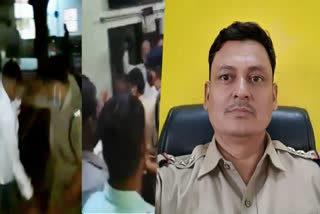 police-headquarter-took-cognizance-of-bjp-leader-beating-case