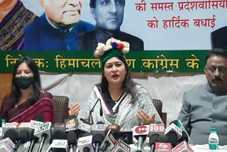national-spokeperson-of-congress-ragini-nayak-on-himachal-tour