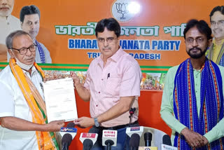 rebati mohan das appointed as bjp tripura pradesh vice president