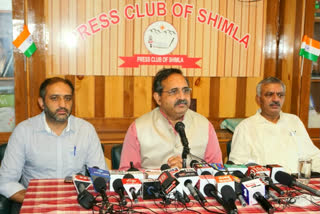 BJP chief spokesperson Randhir Sharma