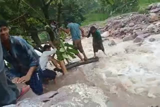 Tehri Heavy Rain