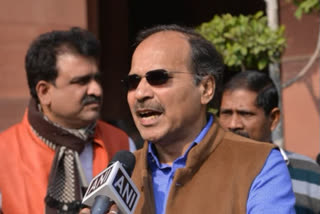 adhir ranjan chowdhury writes a letter to cm mamata banerjee