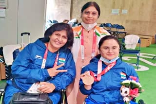 Deepa Malik on Lekhra  Deepa Malik Lekhra Paralympics  tokyo Paralympics  Lekhra tokyo Paralympics  अध्यक्ष दीपा मलिक  भारतीय पैरालंपिक समिति  टोक्यो पैरालंपिक 2020  Tokyo Paralympics 2020  निशानेबाज अवनि लेखरा  Shooter Avani Lekhara