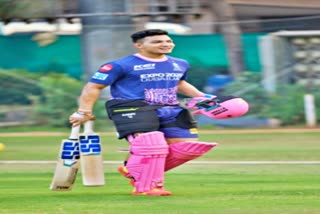 Cricketer Anuj Rawat  राजस्थान रॉयल्स  युवा खिलाड़ी अनुज रावत  पूर्व कप्तान महेंद्र सिंह धोनी  अनुज रावत और धोनी की बातचीत  आईपीएल 2021  Rajasthan Royals  young player Anuj Rawat  former captain Mahendra Singh Dhoni  Anuj Rawat and Dhoni conversation  IPL 2021