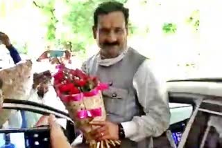 Home Minister Narottam Mishra