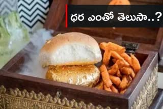 gold plated vada pav