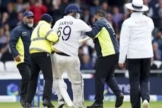 Daniel Jarvis aka Jarvo 69 Invaded the Pitch again on Second Day of India vs England 4th Test