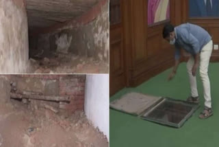 Tunnel reaching Red Fort discovered at Delhi Legislative Assembly