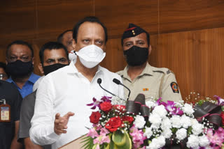 Ajit Pawar distributes awards in pune