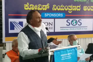 Minister KS Eshwarappa